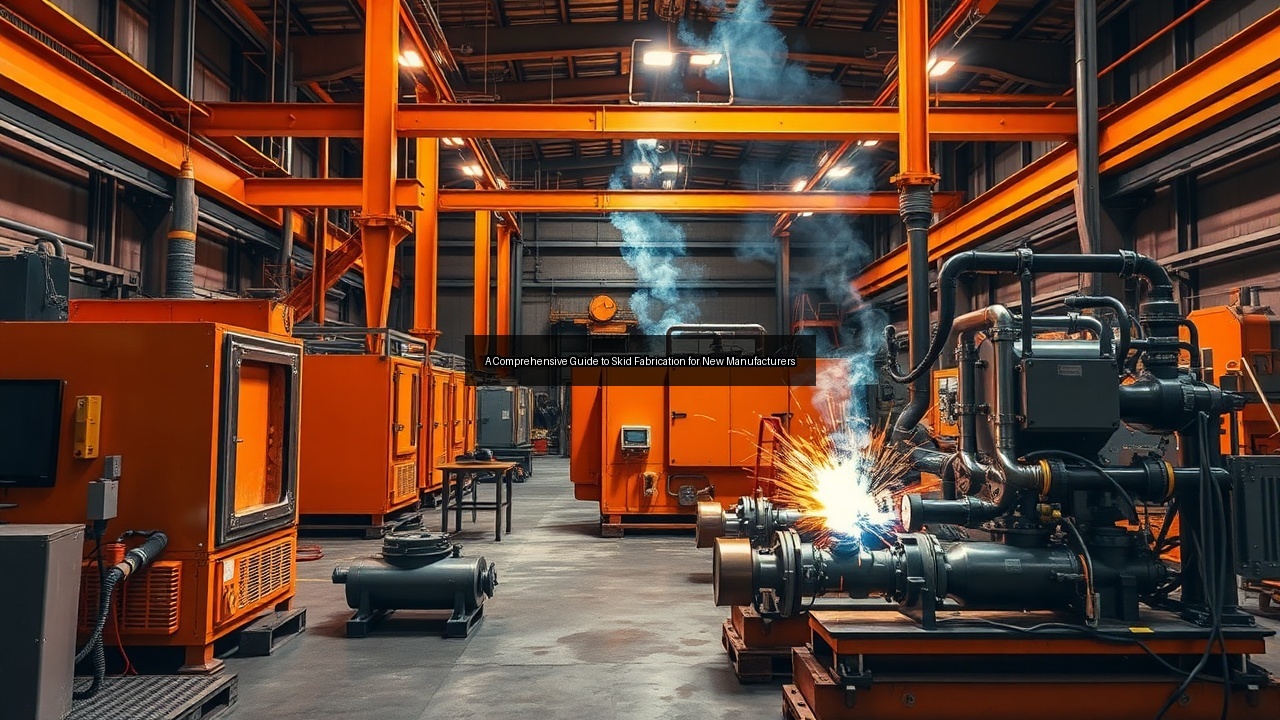 risk skid fabricator quality control skid fabrication shop construction