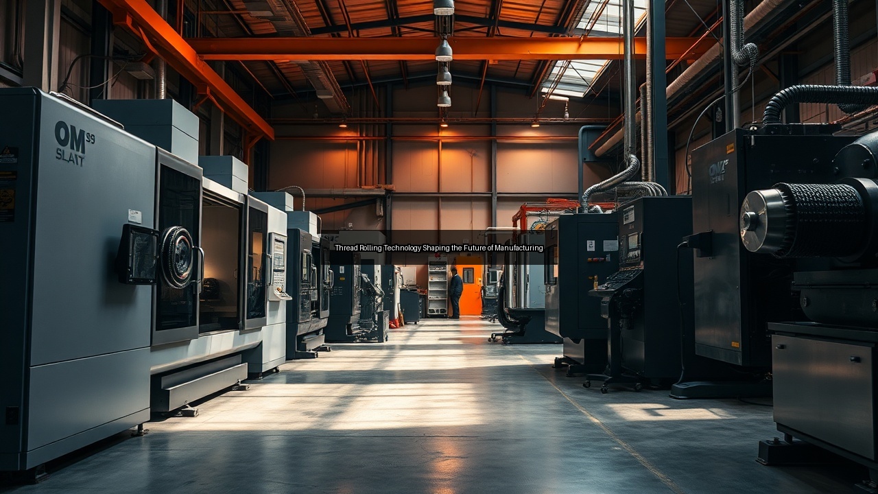 metals thread rolling edm rolling thread milling